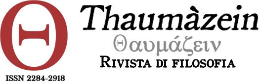 Thaumàzein